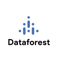 Dataforest logo, Dataforest contact details