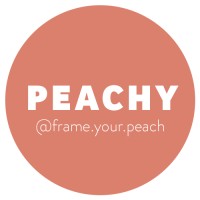 PEACHY logo, PEACHY contact details