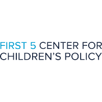 First 5 Center for Childrens Policy logo, First 5 Center for Childrens Policy contact details