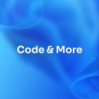 Code & More logo, Code & More contact details