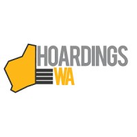 HoardingsWA logo, HoardingsWA contact details