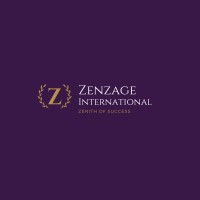 ZENZAGE INTERNATIONAL logo, ZENZAGE INTERNATIONAL contact details