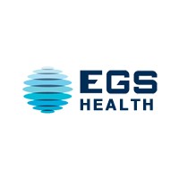 EGS Health logo, EGS Health contact details