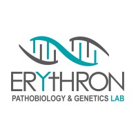 Erythron laboratory logo, Erythron laboratory contact details