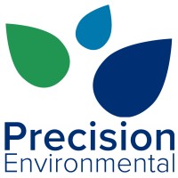 Precision Environmental logo, Precision Environmental contact details