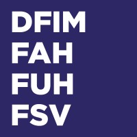 DFIM, FAH, FUH og FSV logo, DFIM, FAH, FUH og FSV contact details