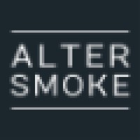 AlterSmoke logo, AlterSmoke contact details