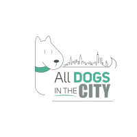 All Dogs in the City logo, All Dogs in the City contact details