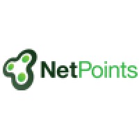 NetPoints logo, NetPoints contact details