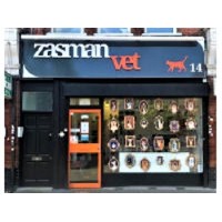 Zasman Vet logo, Zasman Vet contact details