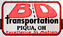 BD transportation logo, BD transportation contact details