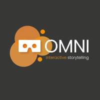 OMNI VR logo, OMNI VR contact details