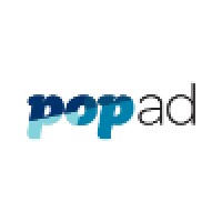 popAD logo, popAD contact details