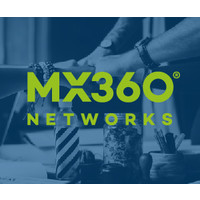 MX360 logo, MX360 contact details