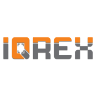 IQREX logo, IQREX contact details