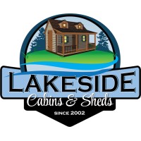 Lakeside Cabins & Sheds logo, Lakeside Cabins & Sheds contact details