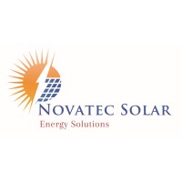 Novatec Solar logo, Novatec Solar contact details