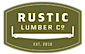 Rustic Lumber Co logo, Rustic Lumber Co contact details