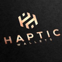 Haptic Wallets logo, Haptic Wallets contact details