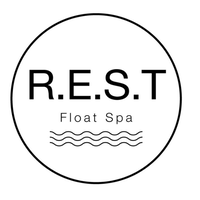 REST Float Spa logo, REST Float Spa contact details