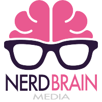 Nerd Brain Media logo, Nerd Brain Media contact details