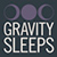 Gravity Sleeps logo, Gravity Sleeps contact details