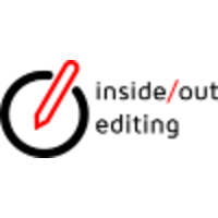 Inside/Out Editing logo, Inside/Out Editing contact details