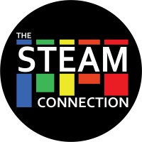 The STEAM Connection logo, The STEAM Connection contact details