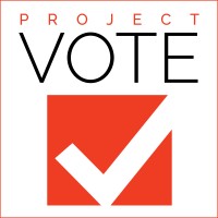 Project Vote logo, Project Vote contact details