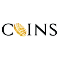 COINS India logo, COINS India contact details