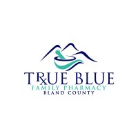 True Blue Pharmacy logo, True Blue Pharmacy contact details