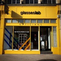 glasseslab logo, glasseslab contact details