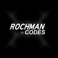 ROCHMAN +CODES logo, ROCHMAN +CODES contact details