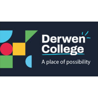 Derwen College logo, Derwen College contact details