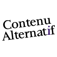 CONTENU ALTERNATIF logo, CONTENU ALTERNATIF contact details