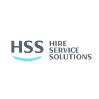 HSS Work logo, HSS Work contact details