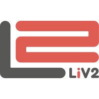 LiV2 logo, LiV2 contact details