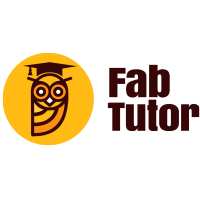 FabTutor logo, FabTutor contact details