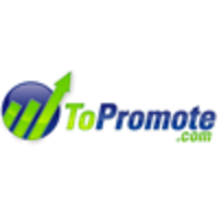 ToPromote logo, ToPromote contact details