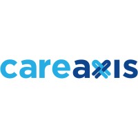 CareAxis logo, CareAxis contact details