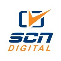 SCN Digital logo, SCN Digital contact details