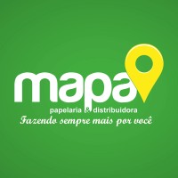 Mapa papelaria logo, Mapa papelaria contact details