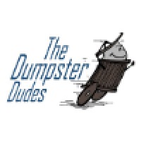 The Dumpster Dudes logo, The Dumpster Dudes contact details