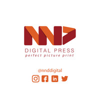 NND Digital Press logo, NND Digital Press contact details