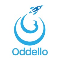 Oddello logo, Oddello contact details