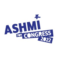 Ashmi for Congress logo, Ashmi for Congress contact details