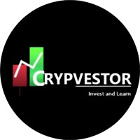 Crypvestor logo, Crypvestor contact details