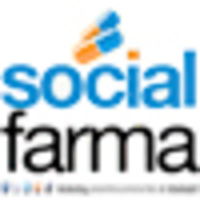 SocialFarma logo, SocialFarma contact details