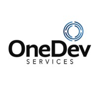 OneDev Services logo, OneDev Services contact details