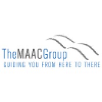 The MAAC Group logo, The MAAC Group contact details